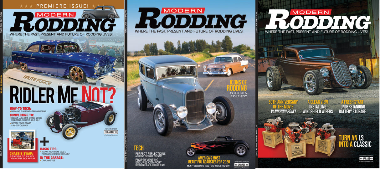 2020 Modern Rodding Magazines Pack