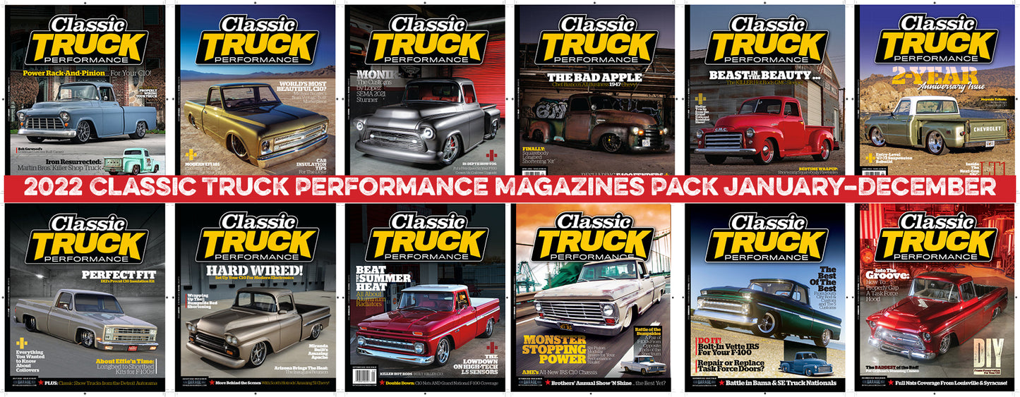 2022 January-December Issues Magazine Pack