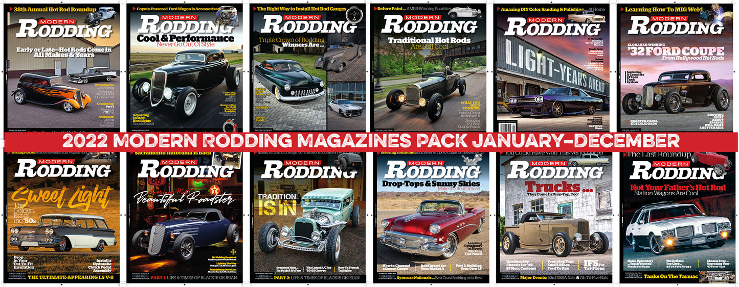 2022 January-December Issues Magazine Pack