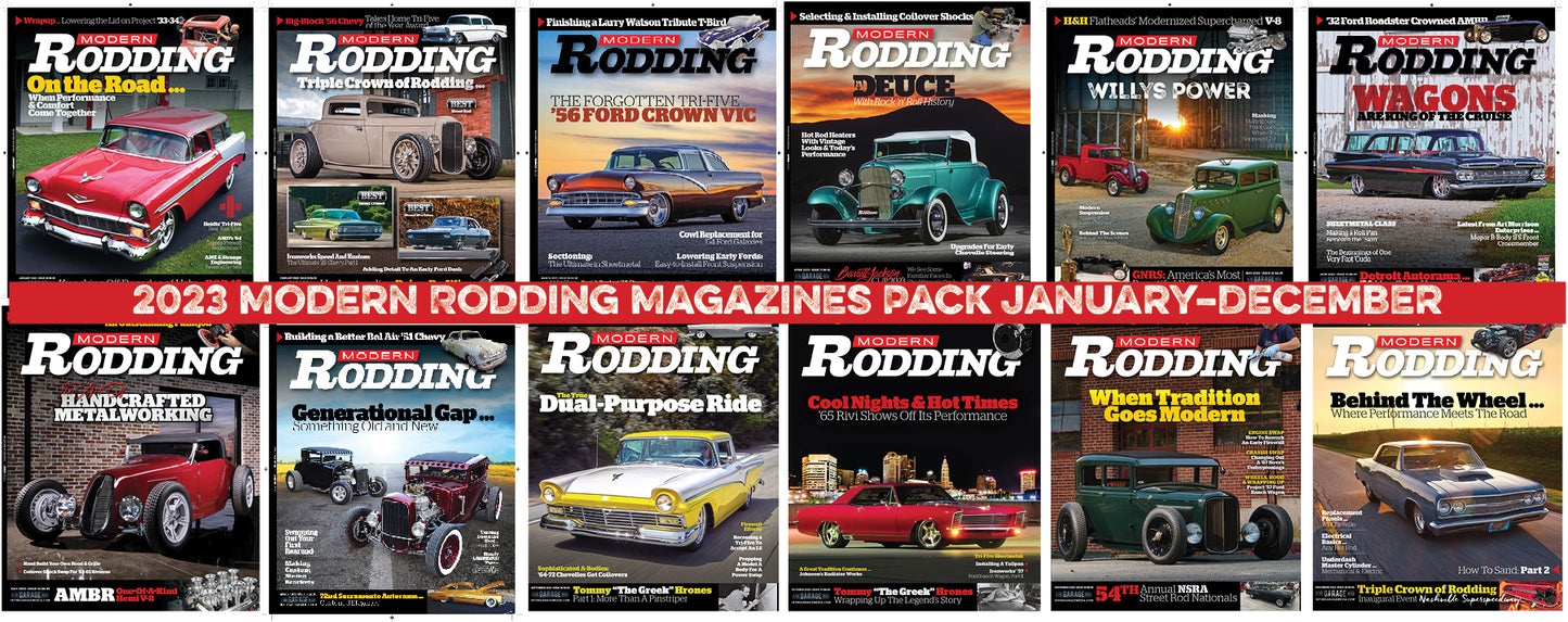 2023 January-December Issues Magazine Pack