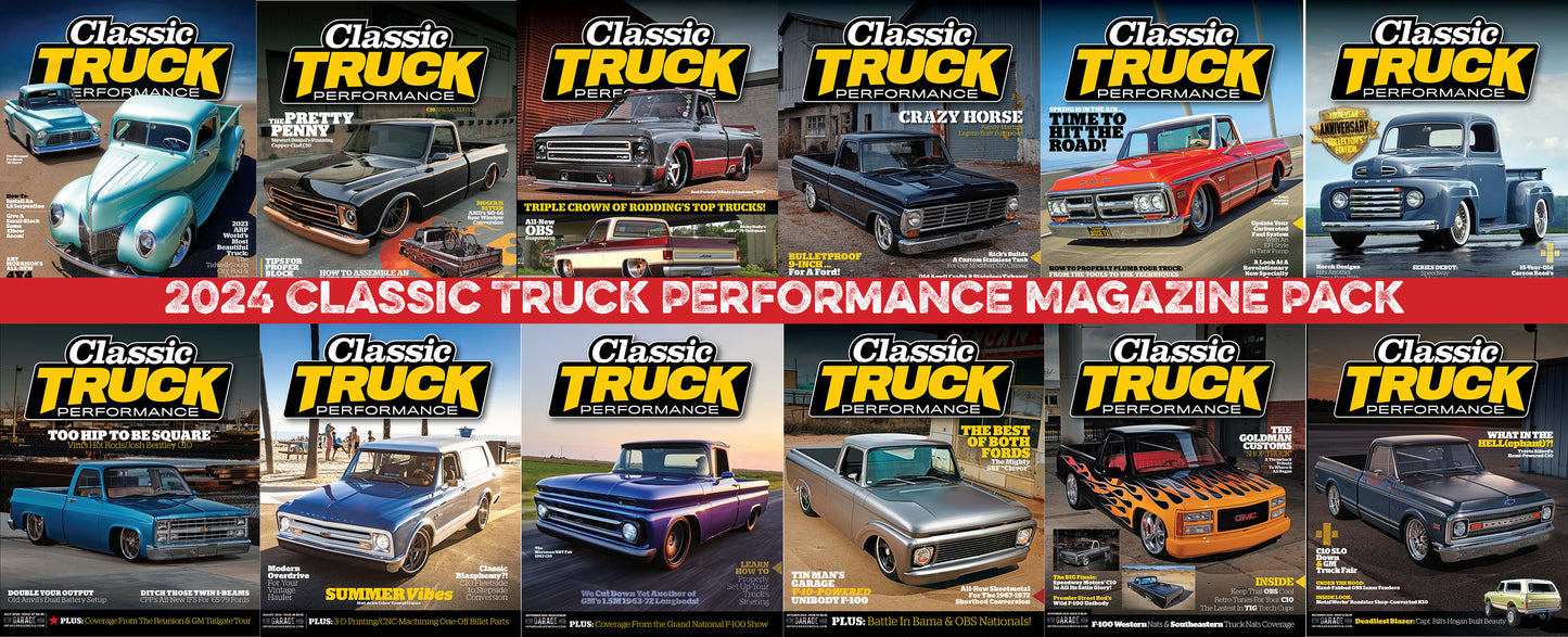 2024 January-December Magazine Issues Pack