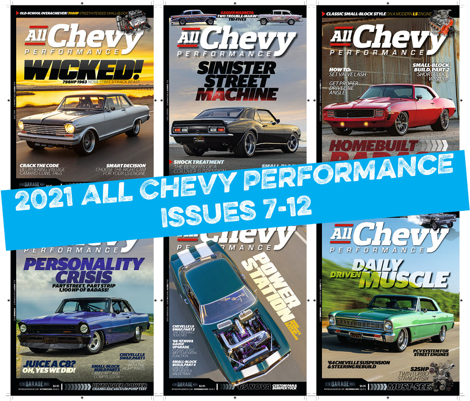 2021 July-December Issues Magazine Pack