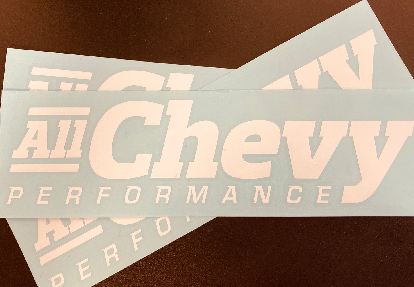ACP Vinyl Decal