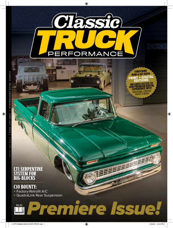 Back Issues Classic Truck Performance