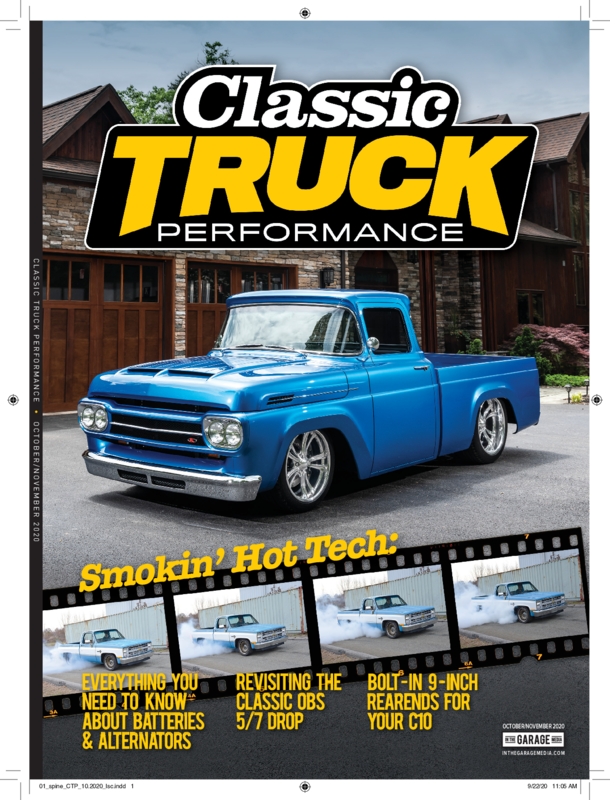 Back Issues Classic Truck Performance