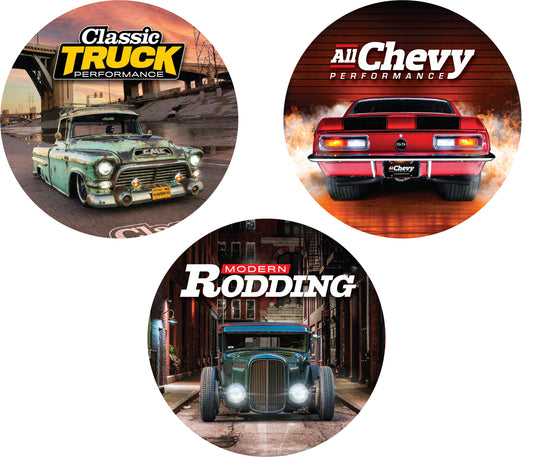 Coasters - 3 Pack