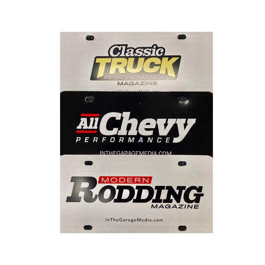 License Plate Inserts