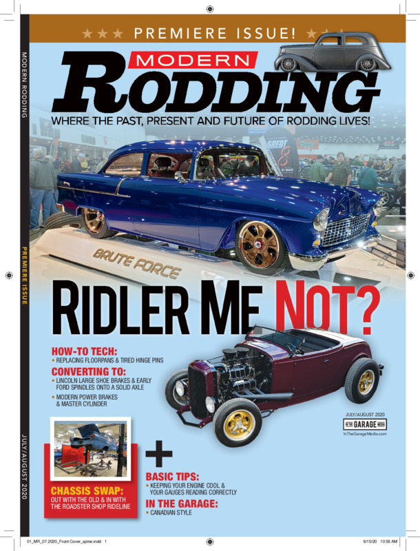Back Issues Modern Rodding