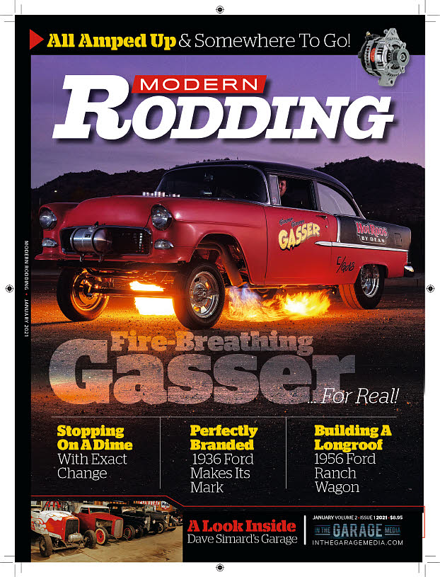 Back Issues Modern Rodding