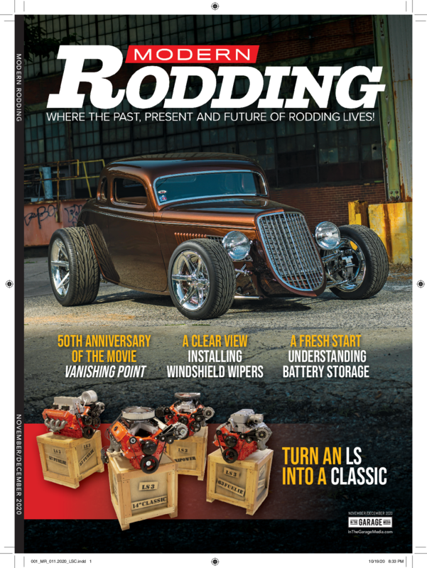 Back Issues Modern Rodding