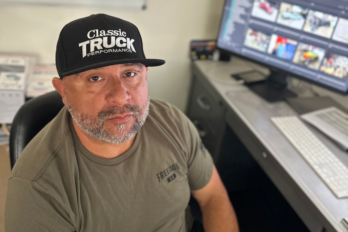 Snapback Hat