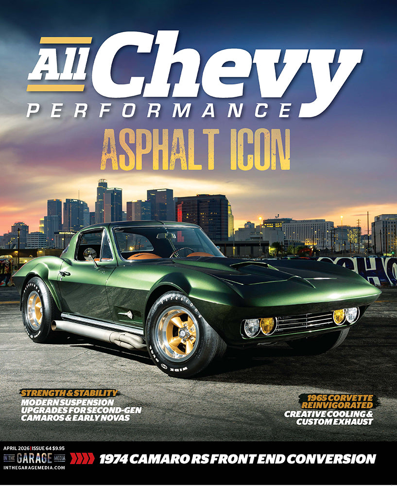 Back Issues All Chevy Performance