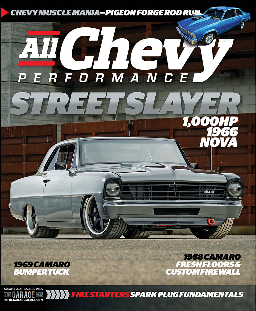 Back Issues All Chevy Performance