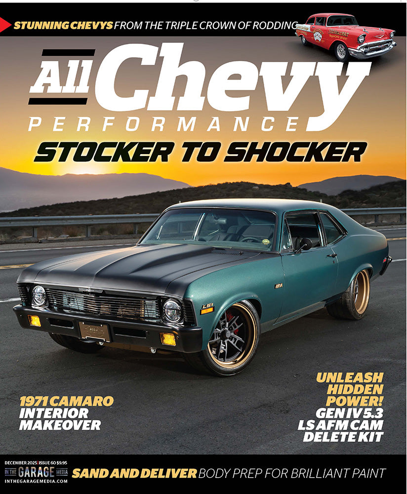 Back Issues All Chevy Performance