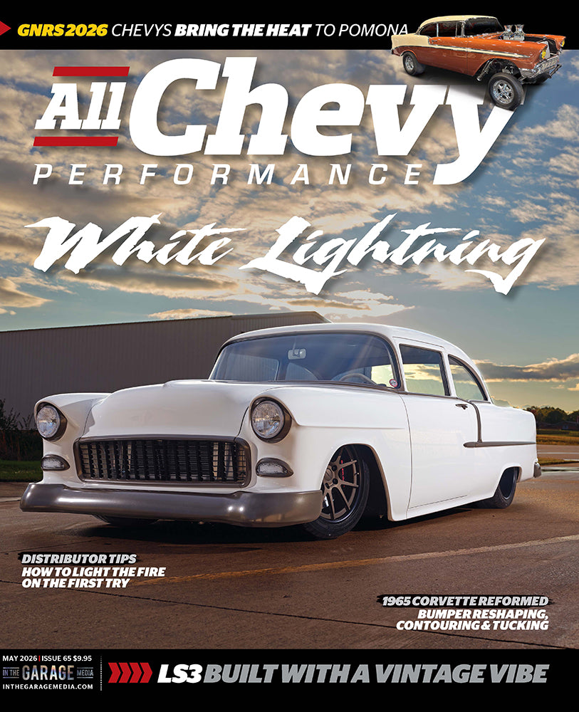 Back Issues All Chevy Performance