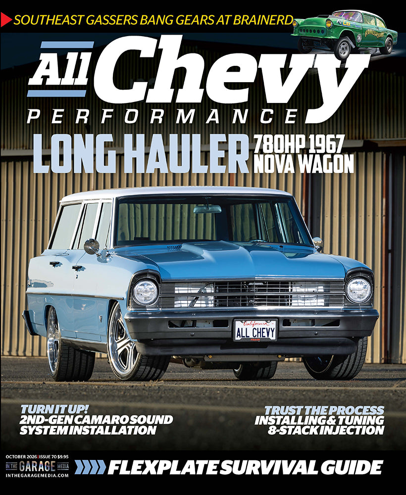 Back Issues All Chevy Performance