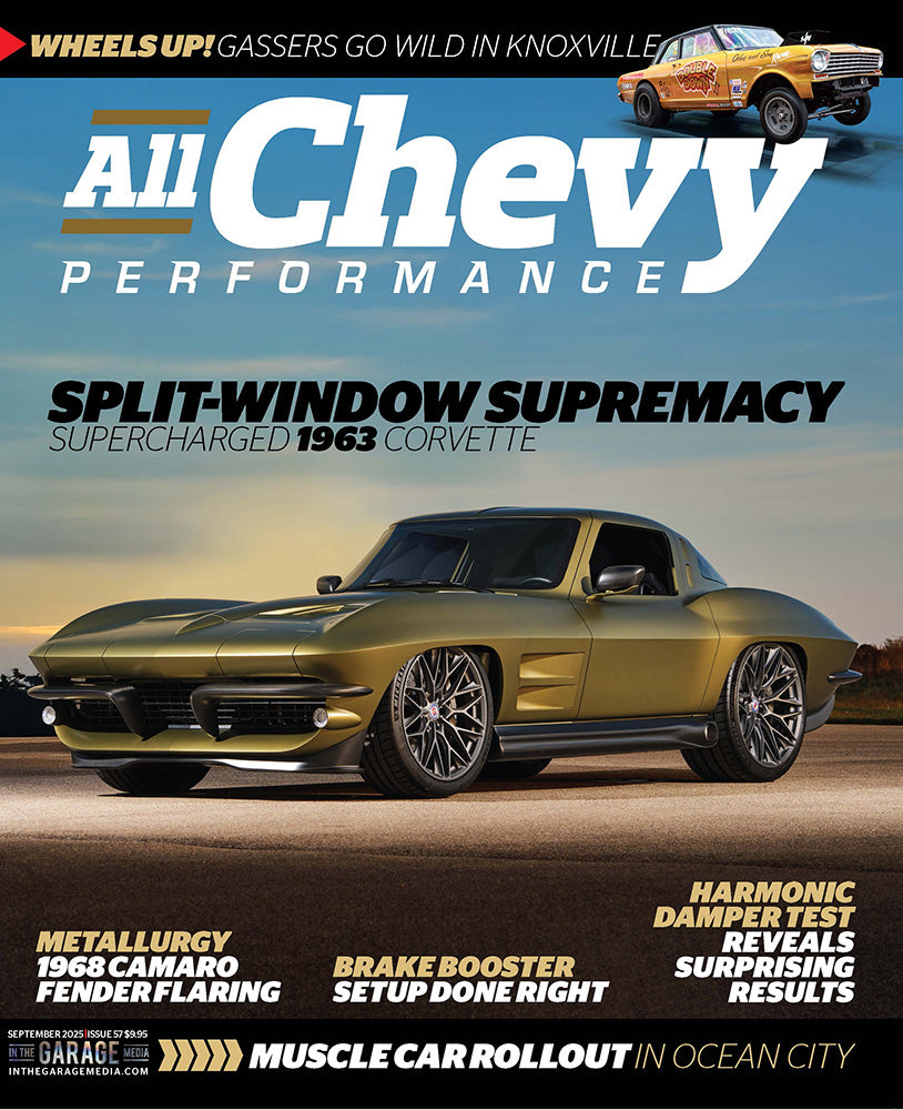Back Issues All Chevy Performance