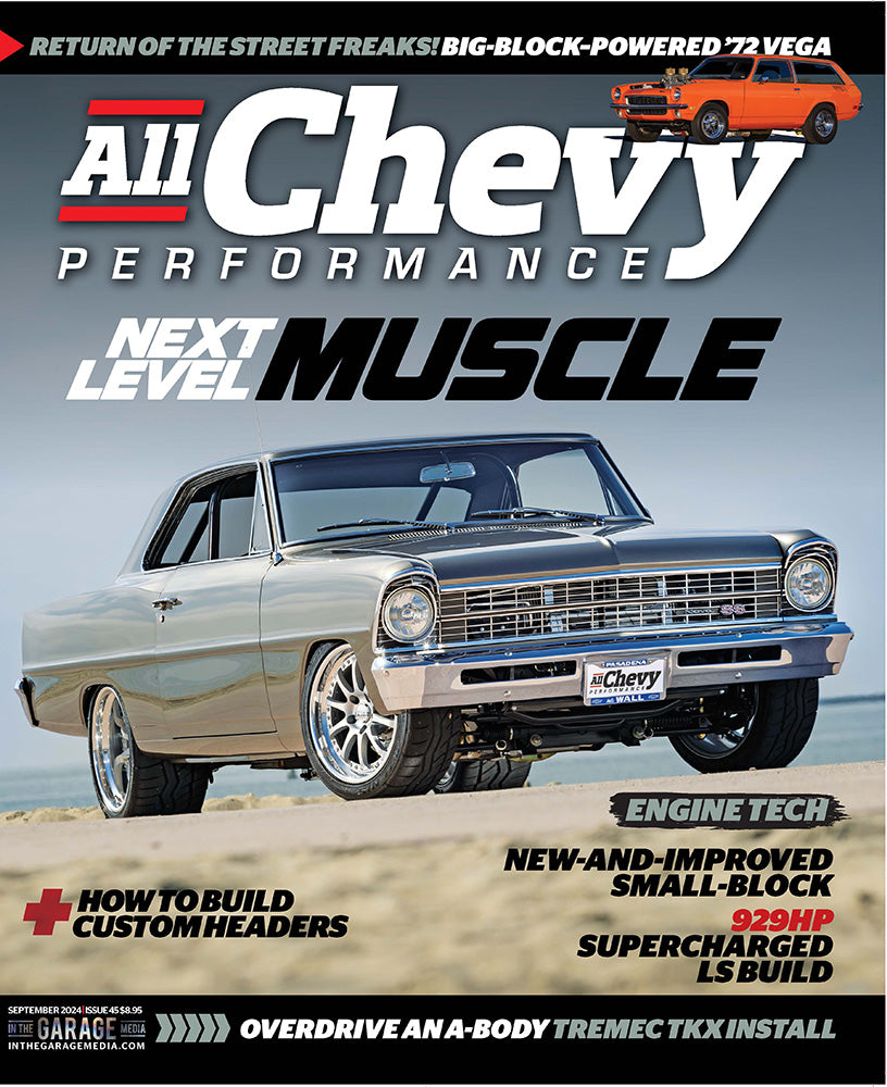 Back Issues All Chevy Performance