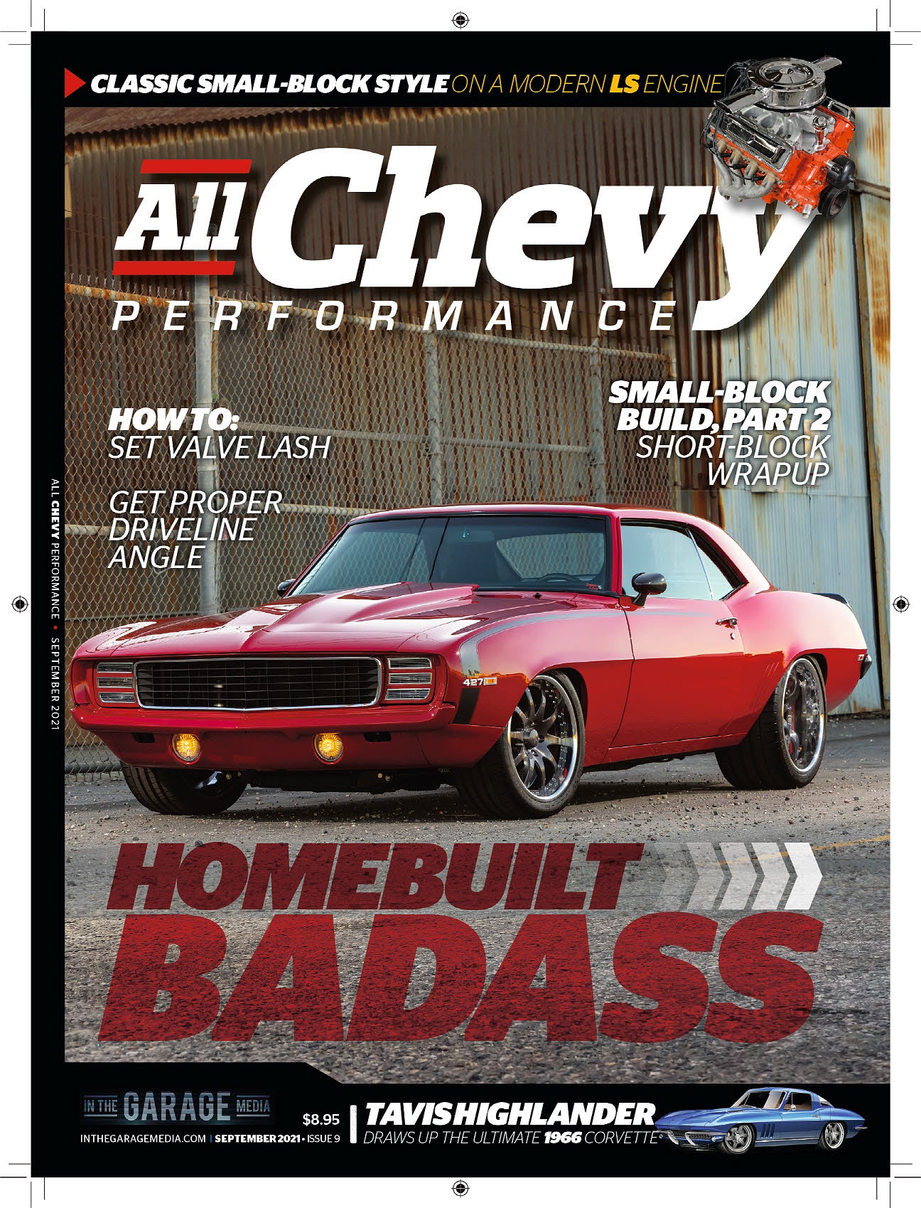 Back Issues All Chevy Performance