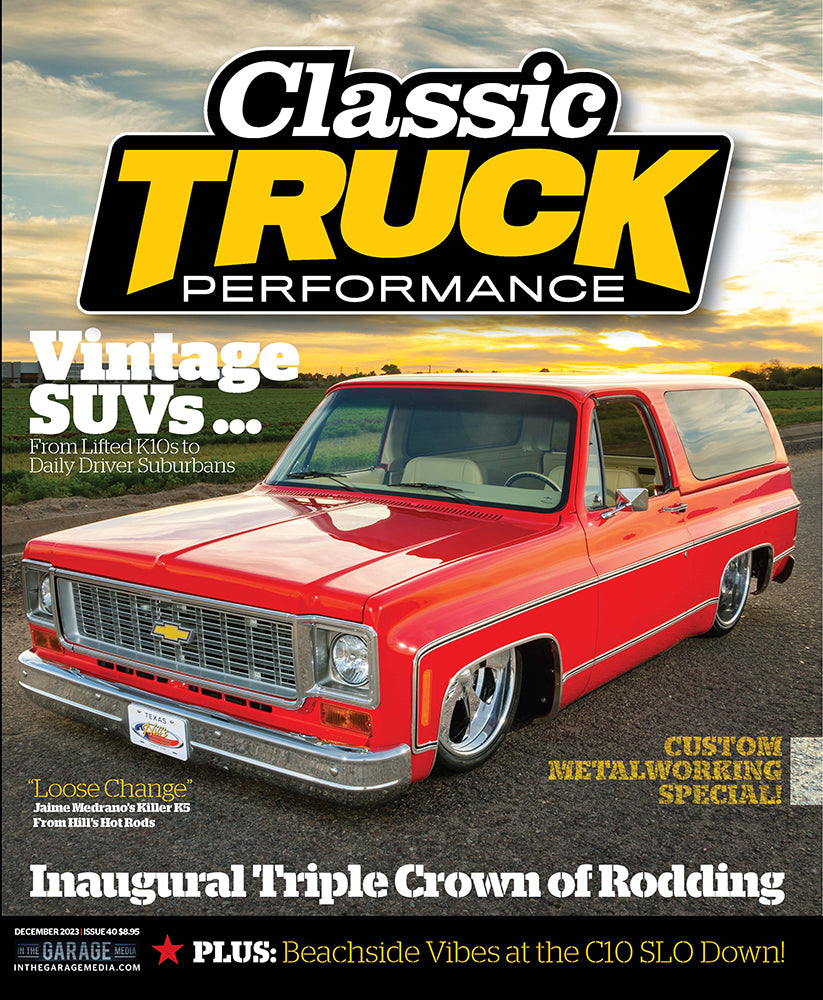 Back Issues Classic Truck Performance