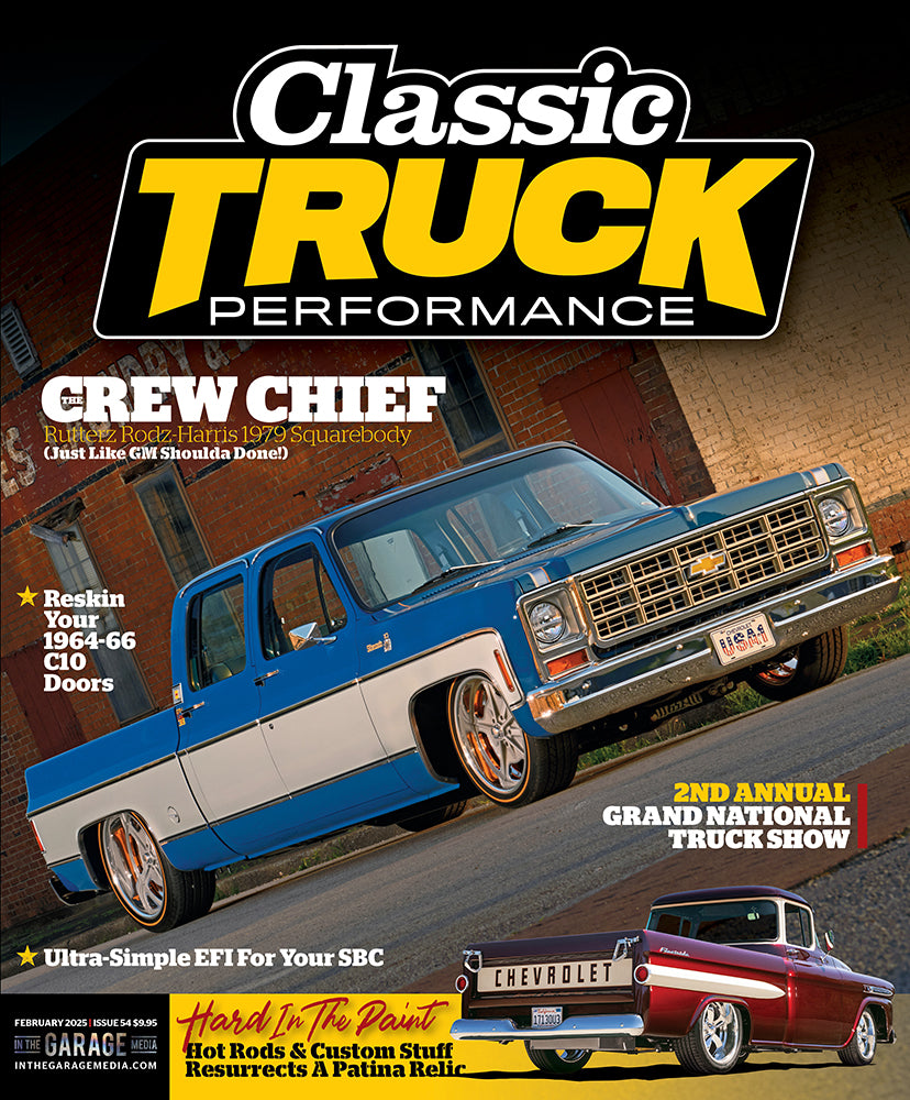 Back Issues Classic Truck Performance