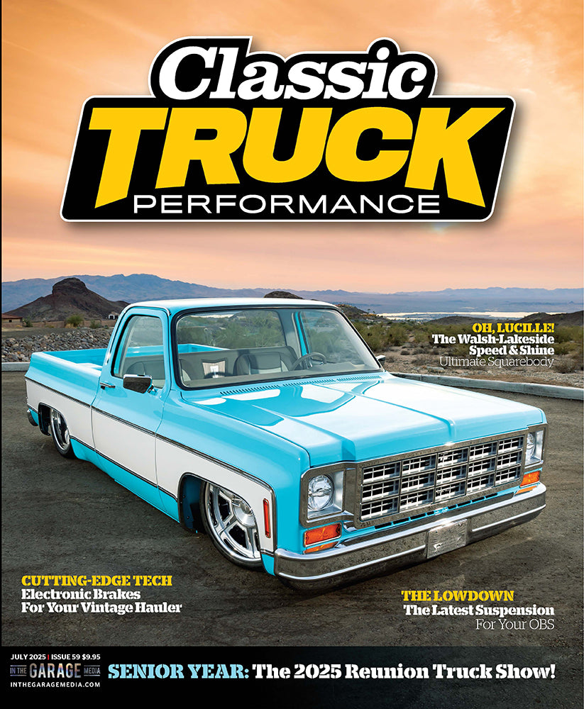 Back Issues Classic Truck Performance