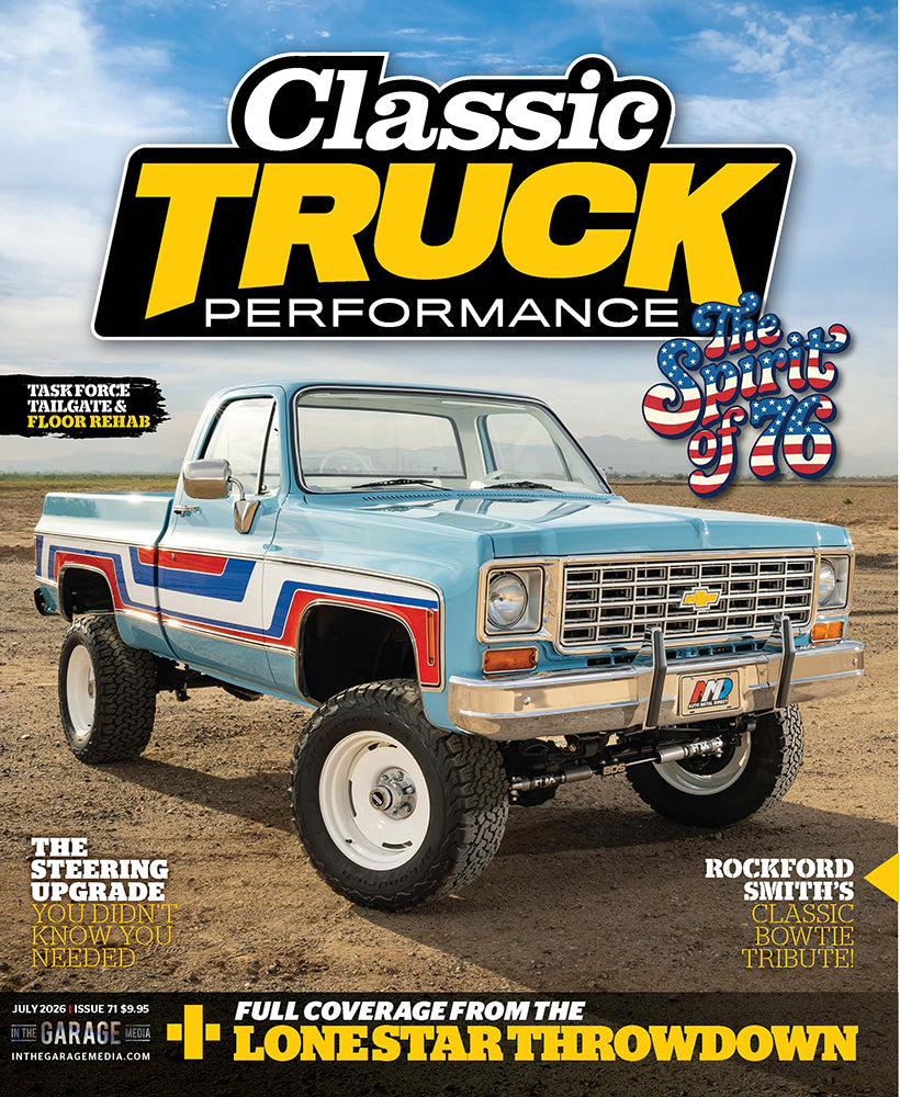 Back Issues Classic Truck Performance