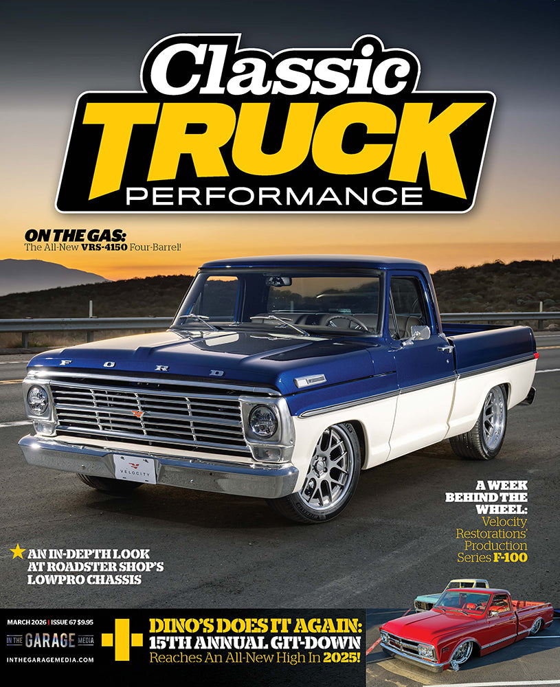 Back Issues Classic Truck Performance