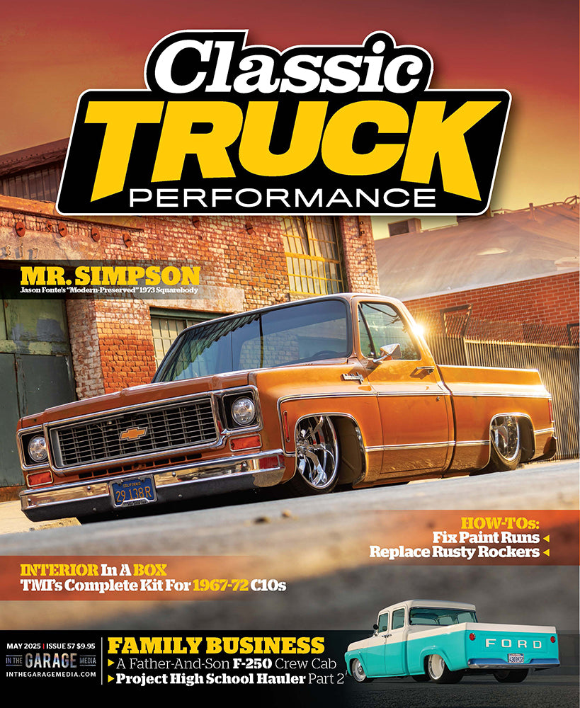 Back Issues Classic Truck Performance