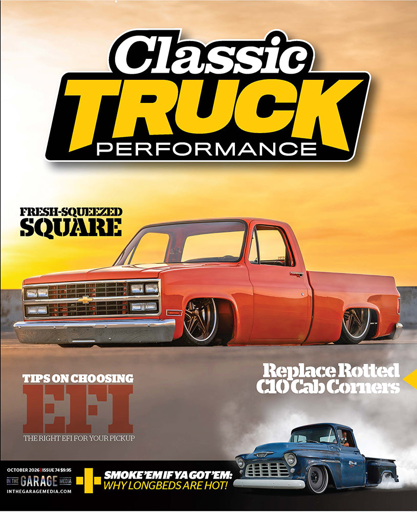 Back Issues Classic Truck Performance