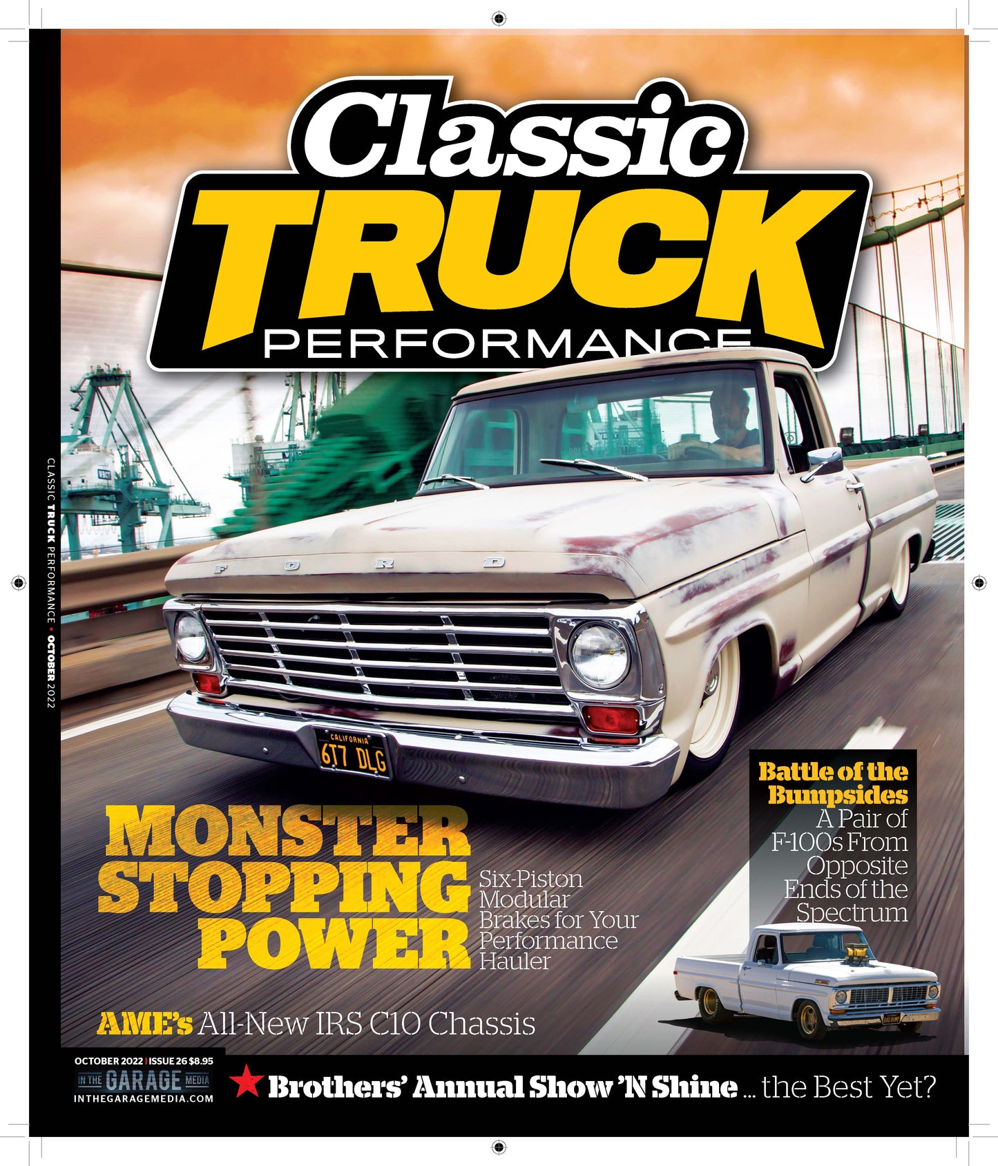 Back Issues Classic Truck Performance
