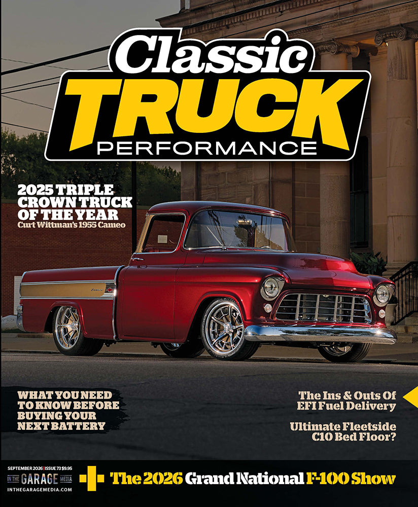 Back Issues Classic Truck Performance