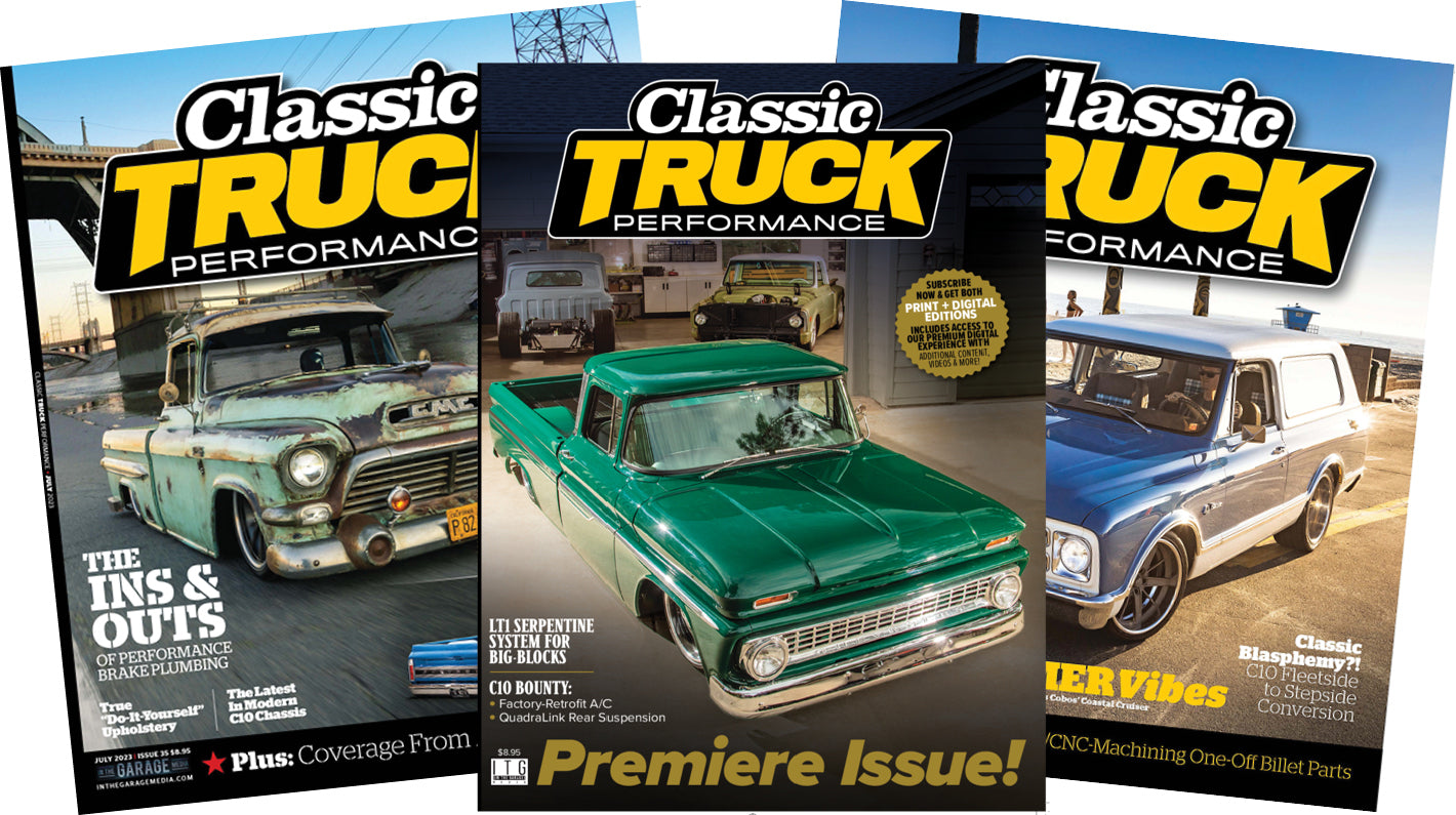 Back Issues Classic Truck Performance