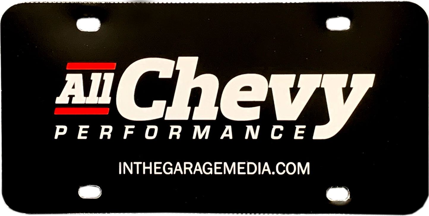 License Plate Inserts