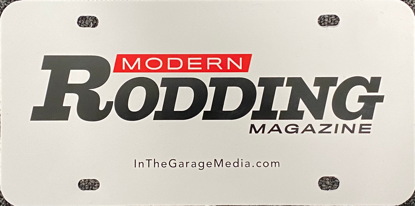 License Plate Inserts