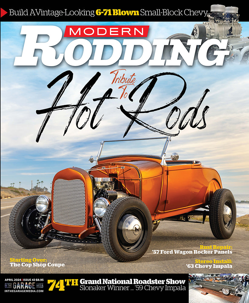 Back Issues Modern Rodding