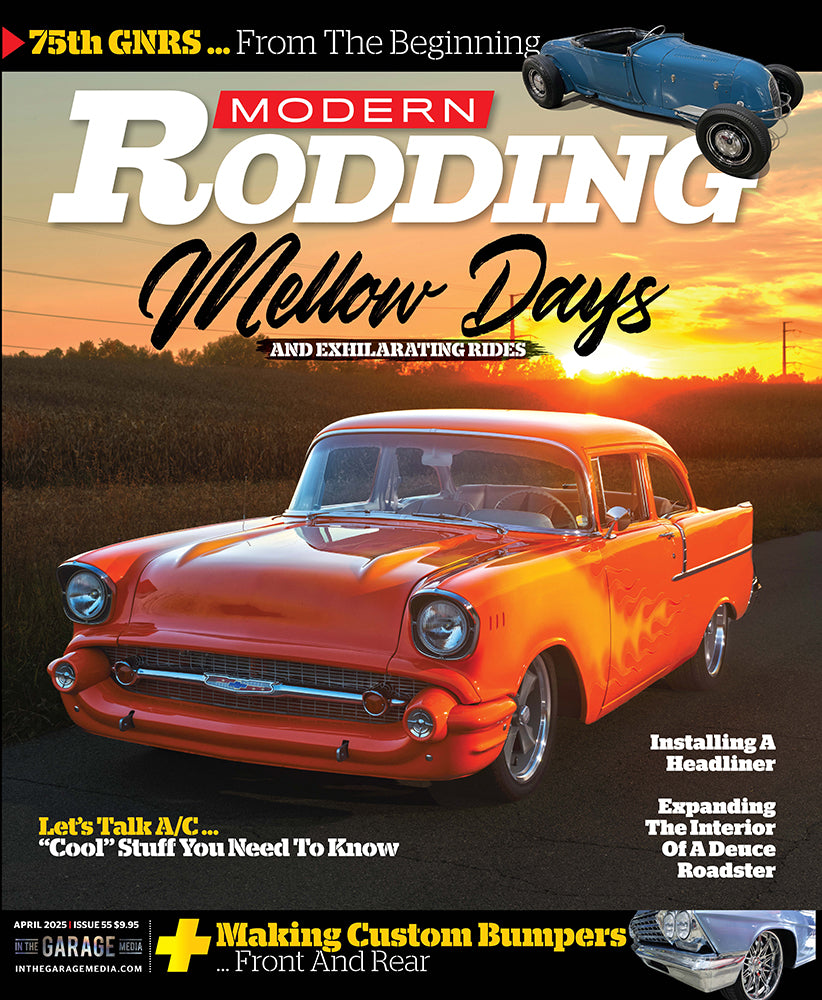 Back Issues Modern Rodding