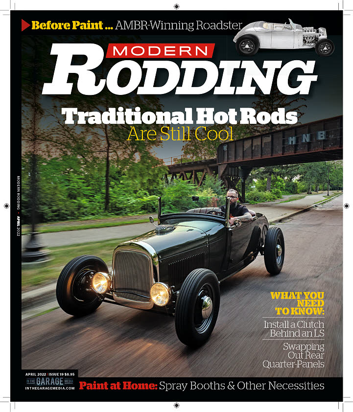 Back Issues Modern Rodding