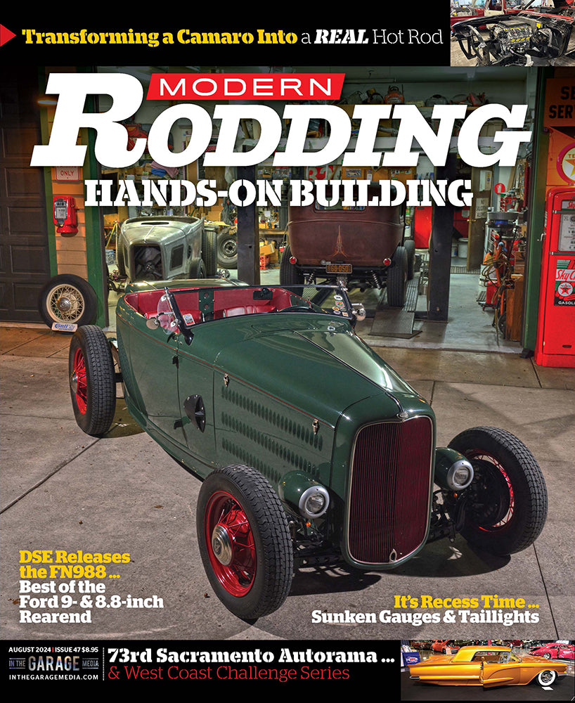 Back Issues Modern Rodding