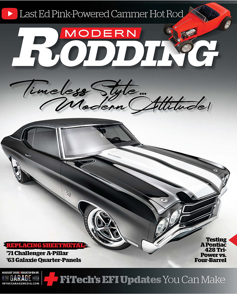 Back Issues Modern Rodding