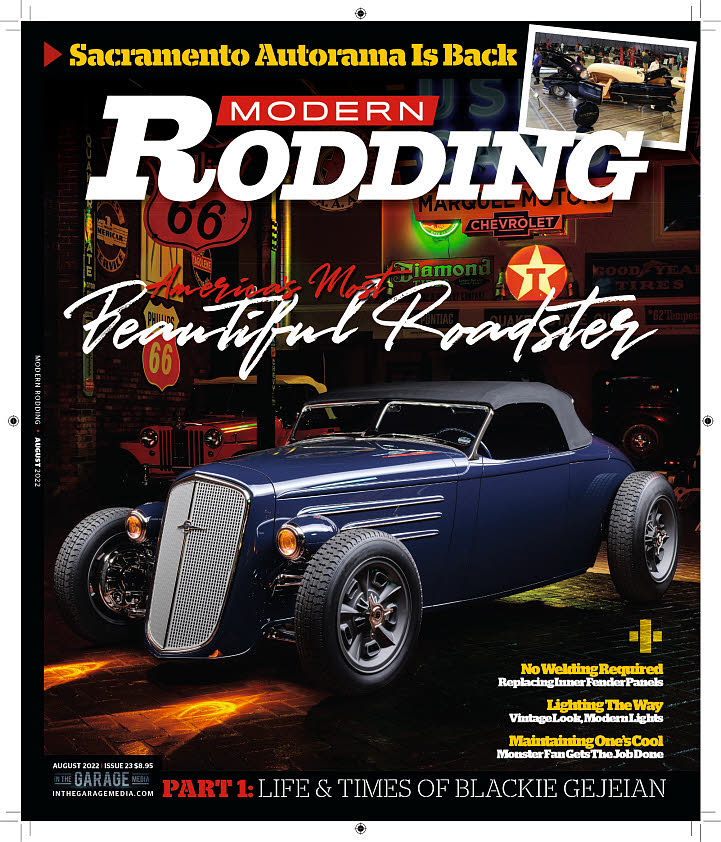 Back Issues Modern Rodding