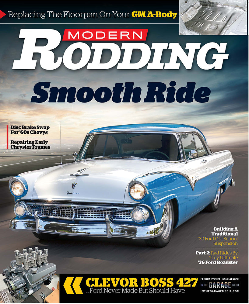 Back Issues Modern Rodding
