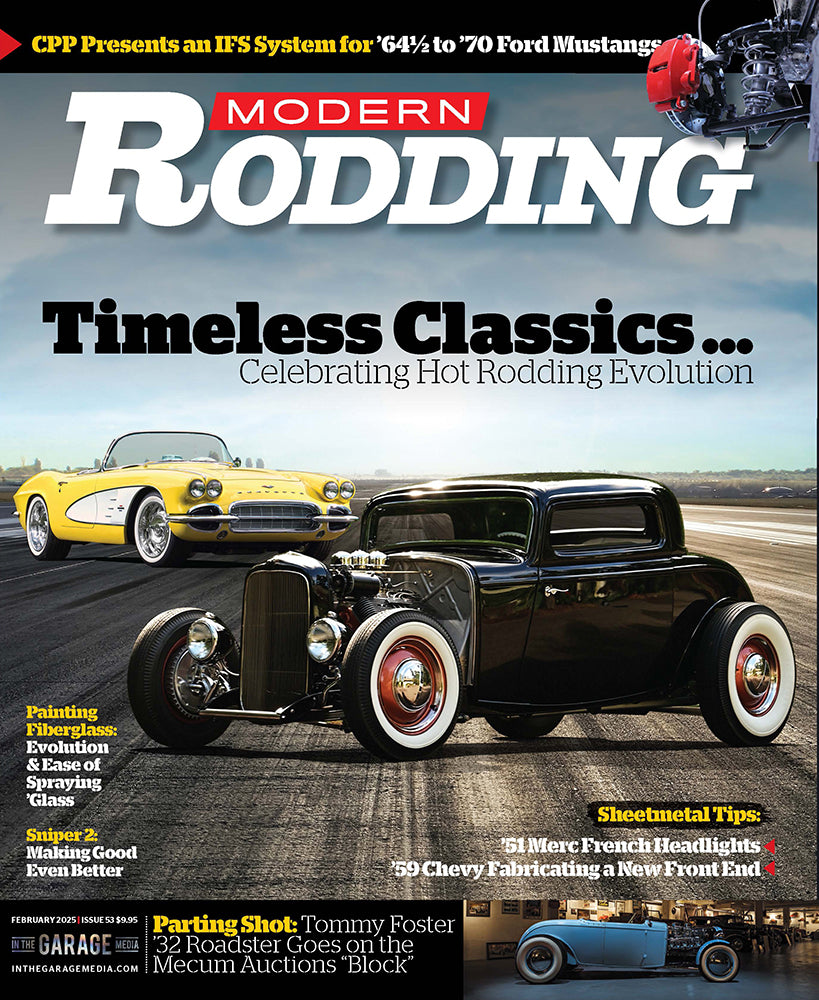 Back Issues Modern Rodding