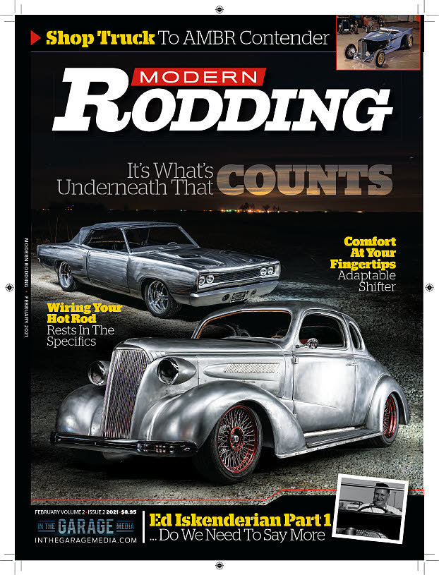 Back Issues Modern Rodding