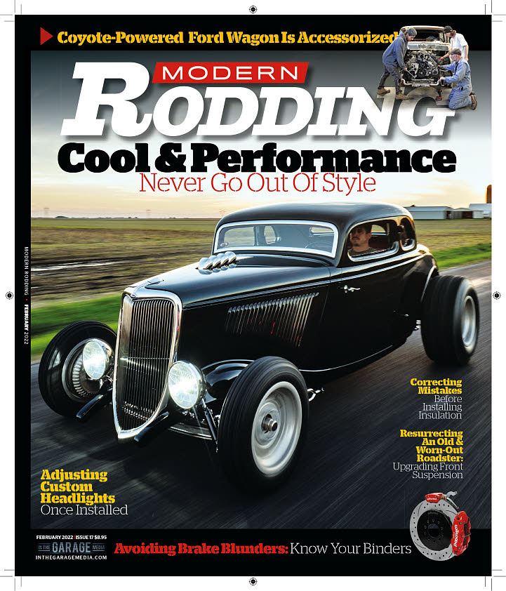 Back Issues Modern Rodding