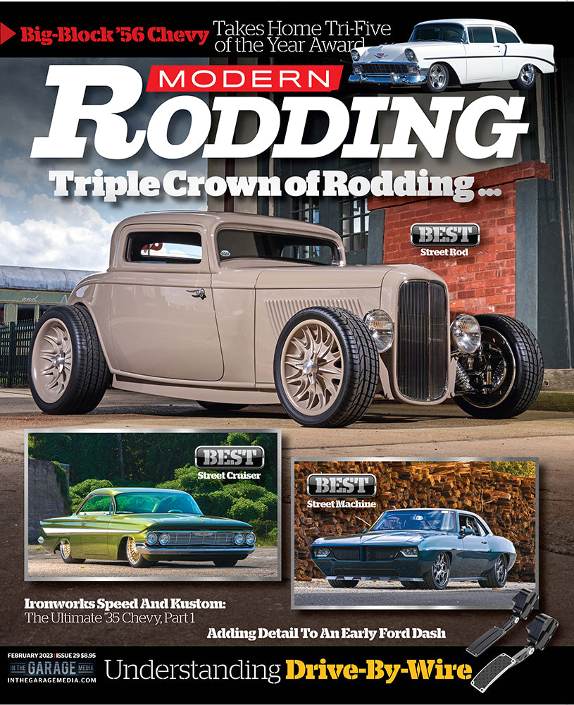 Back Issues Modern Rodding