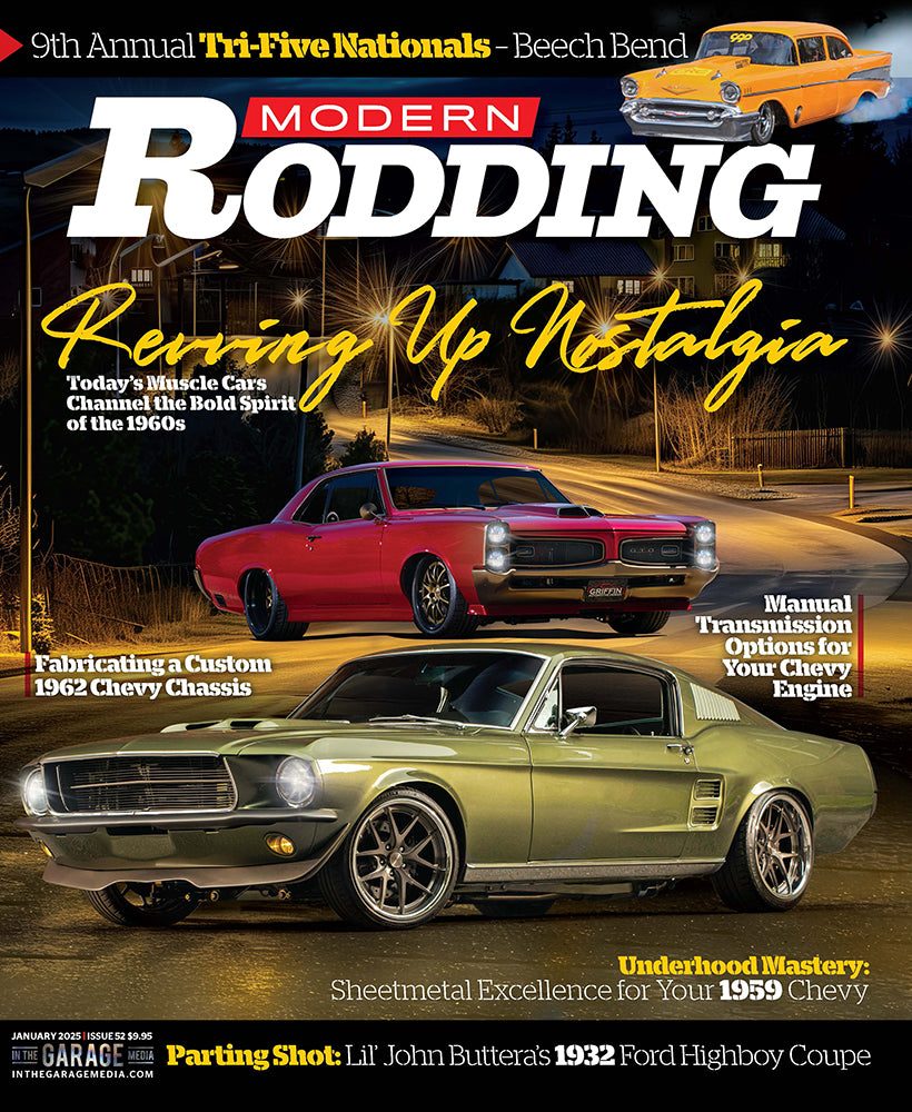 Back Issues Modern Rodding