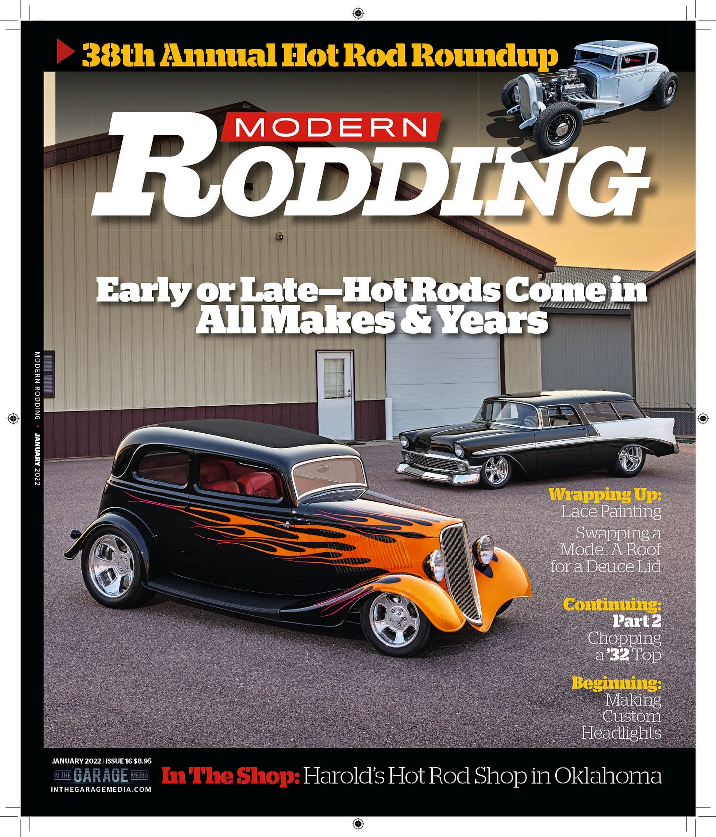 Back Issues Modern Rodding