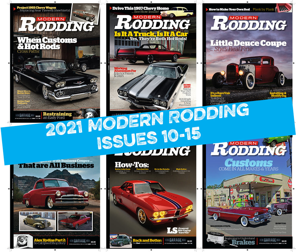 2021 July-December Issues Magazine Pack