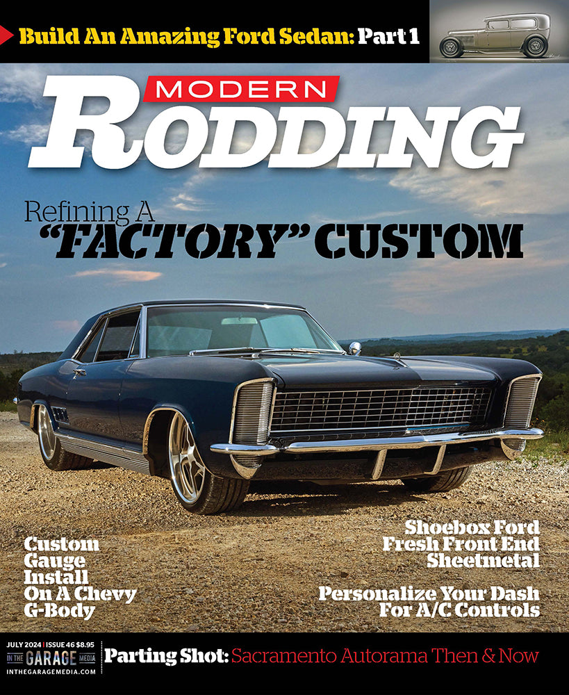 Back Issues Modern Rodding